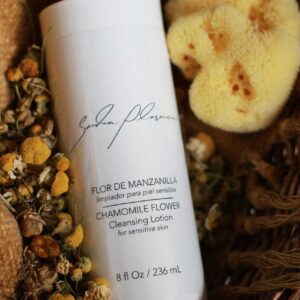 Chamomile Flower Cleansing Lotion for Sensitive Skin